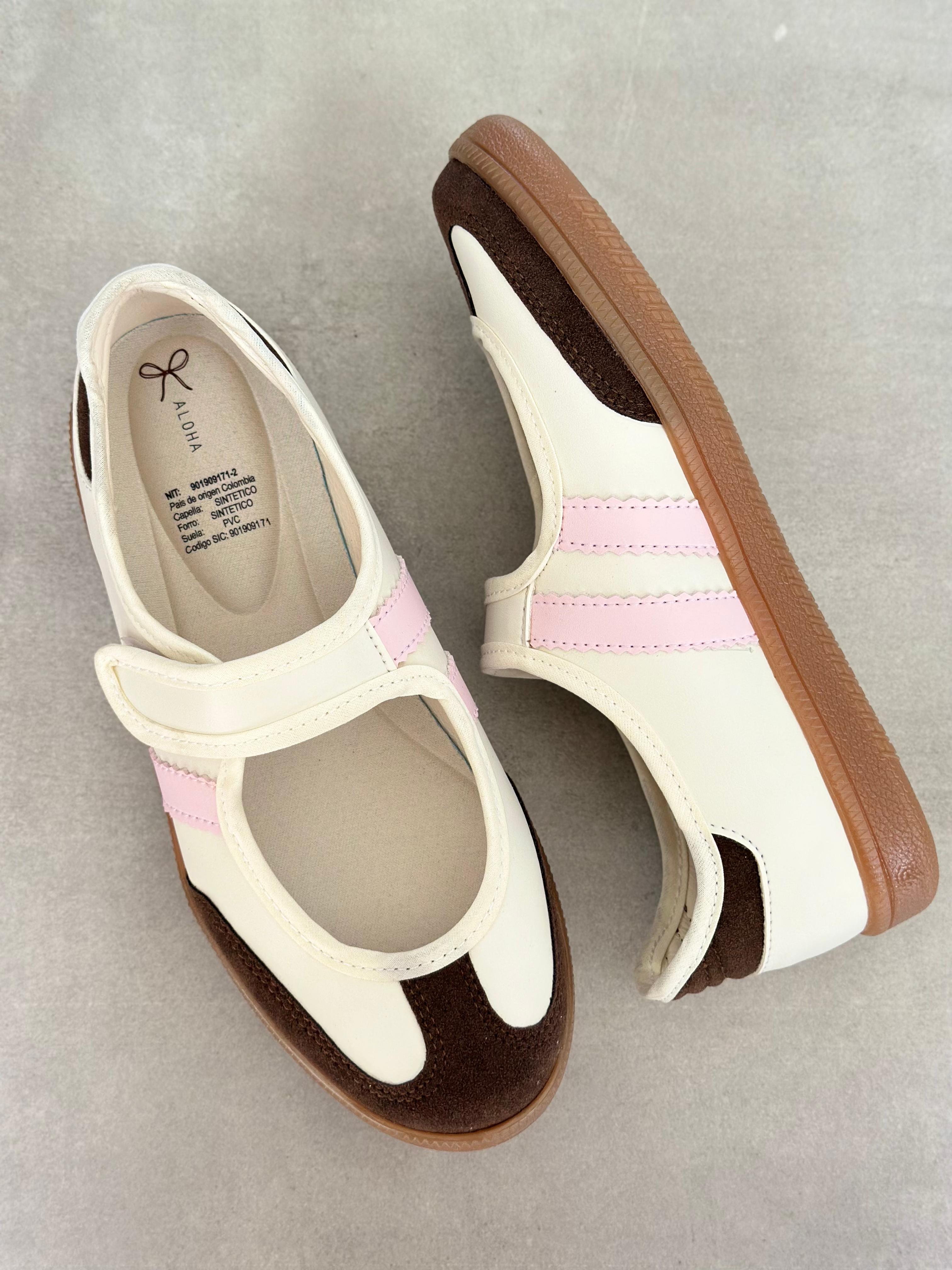 MASMELO BEIGE CUERO