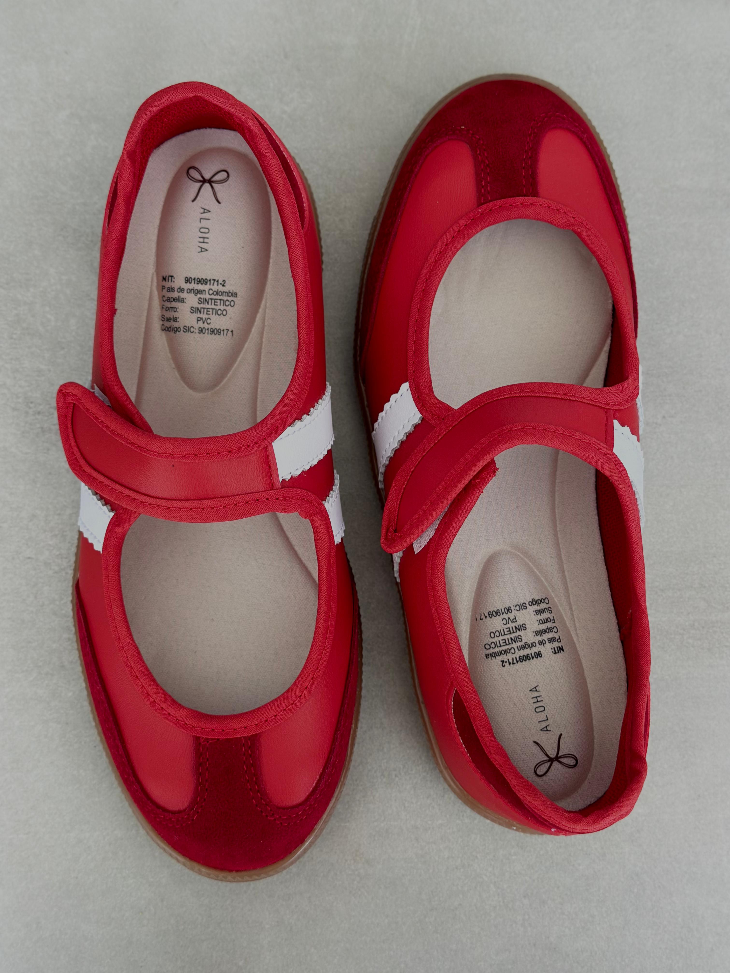 MASMELO ROJO CUERO