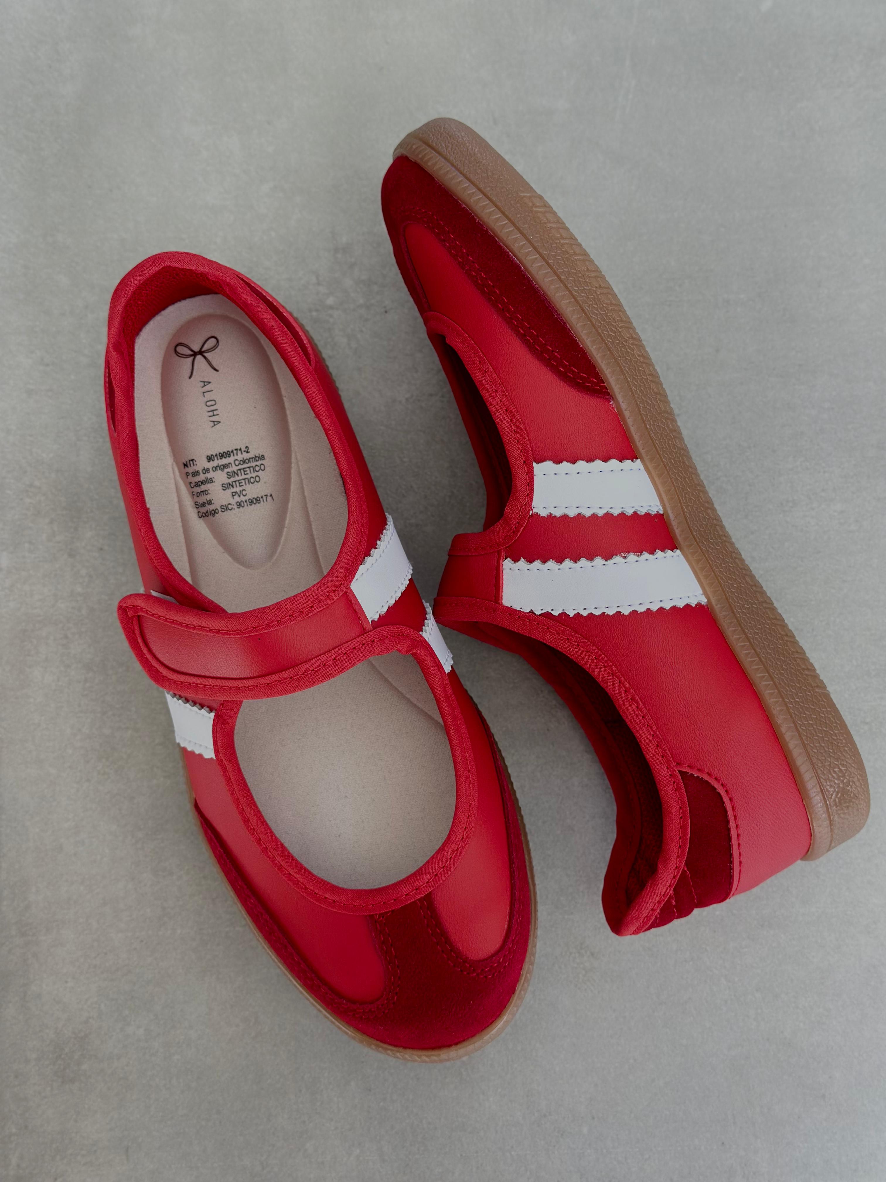 MASMELO ROJO CUERO